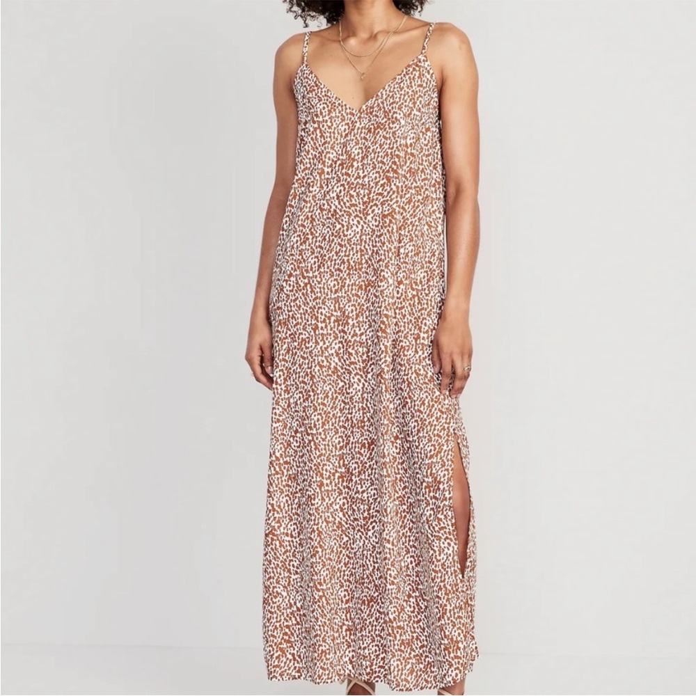 Print Maxi Dress
